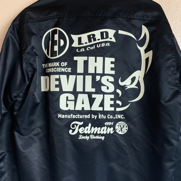 Tedman company jacket vintage aviation from japan. - Picture 4 of 8